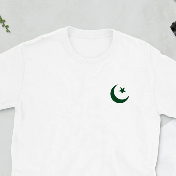 Pocket Chand Sitara Pakistan T-shirt - Independence Day T-shirt