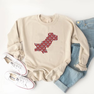 Ajrak Pakistan Map Sweatshirt - Pakistan Map Sweatshirt - Ajrak Sweatshirt - Pakistani Sweatshirt