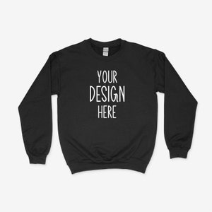 Custom Sweatshirt - Personalized Sweatshirt - Your Photo Sweatshirt - Customized Sweatshirt