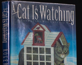A Cat Is Watching-A Look At The Way Cats See Us.