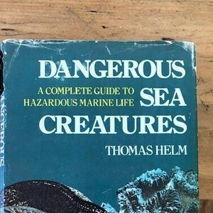 Criaturas marinas peligrosas, de Thomas Helm