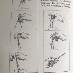 Mechanical Drawing For High Schools- a text with problem layouts.thomas french