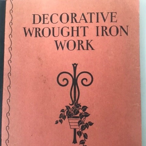 Travail décoratif en fer forgé-Thomas Googerty 1937