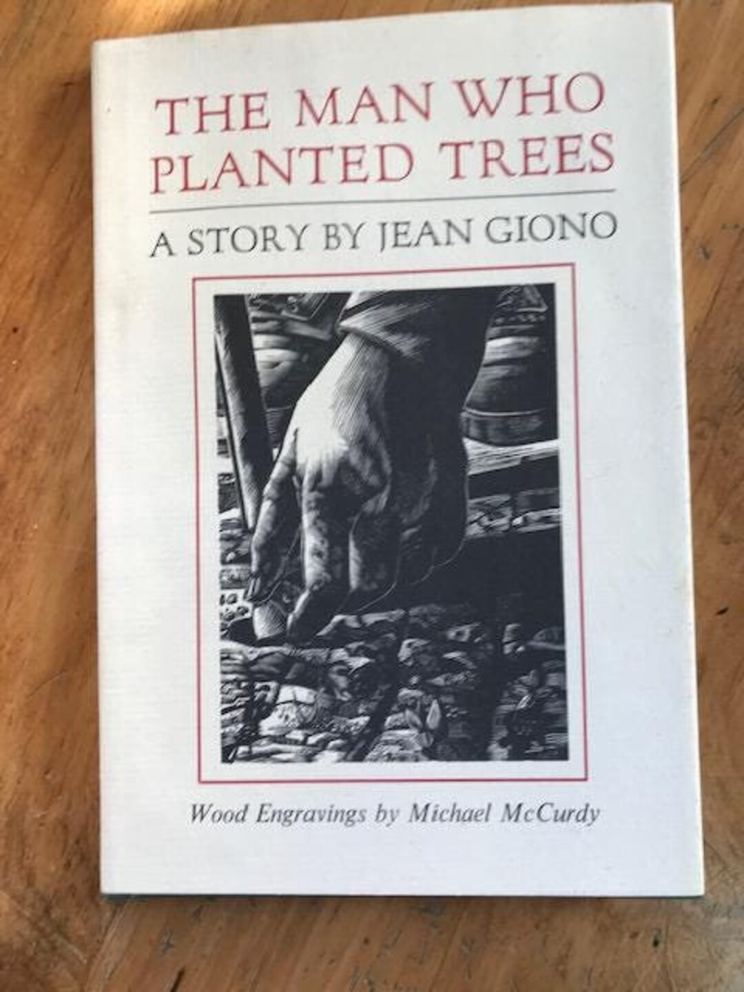 The Man Who Planted Treesa Story by Jean Giono Etsy
