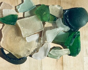 Maine Sea Glass