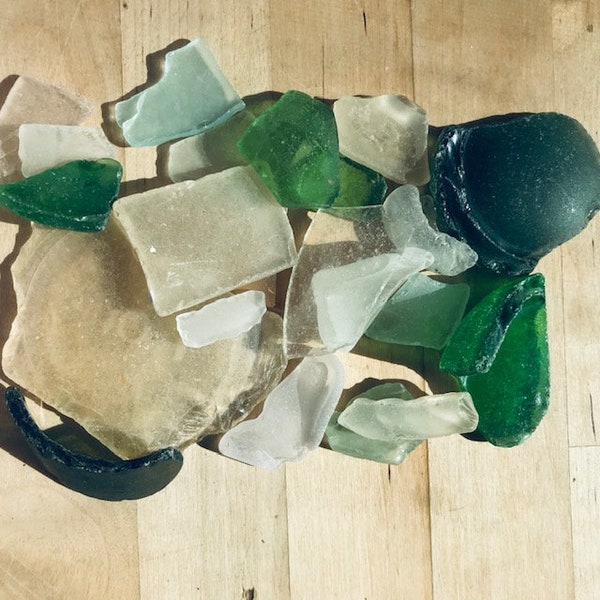 Maine Sea Glass