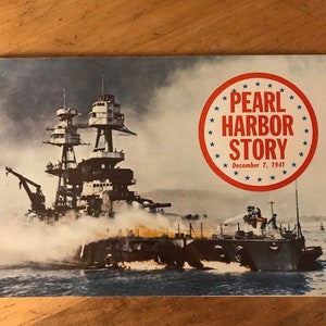 Pearl Harbor Story-December 7 , 1941