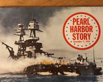 Pearl Harbour Story-Dezember 7 , 1941