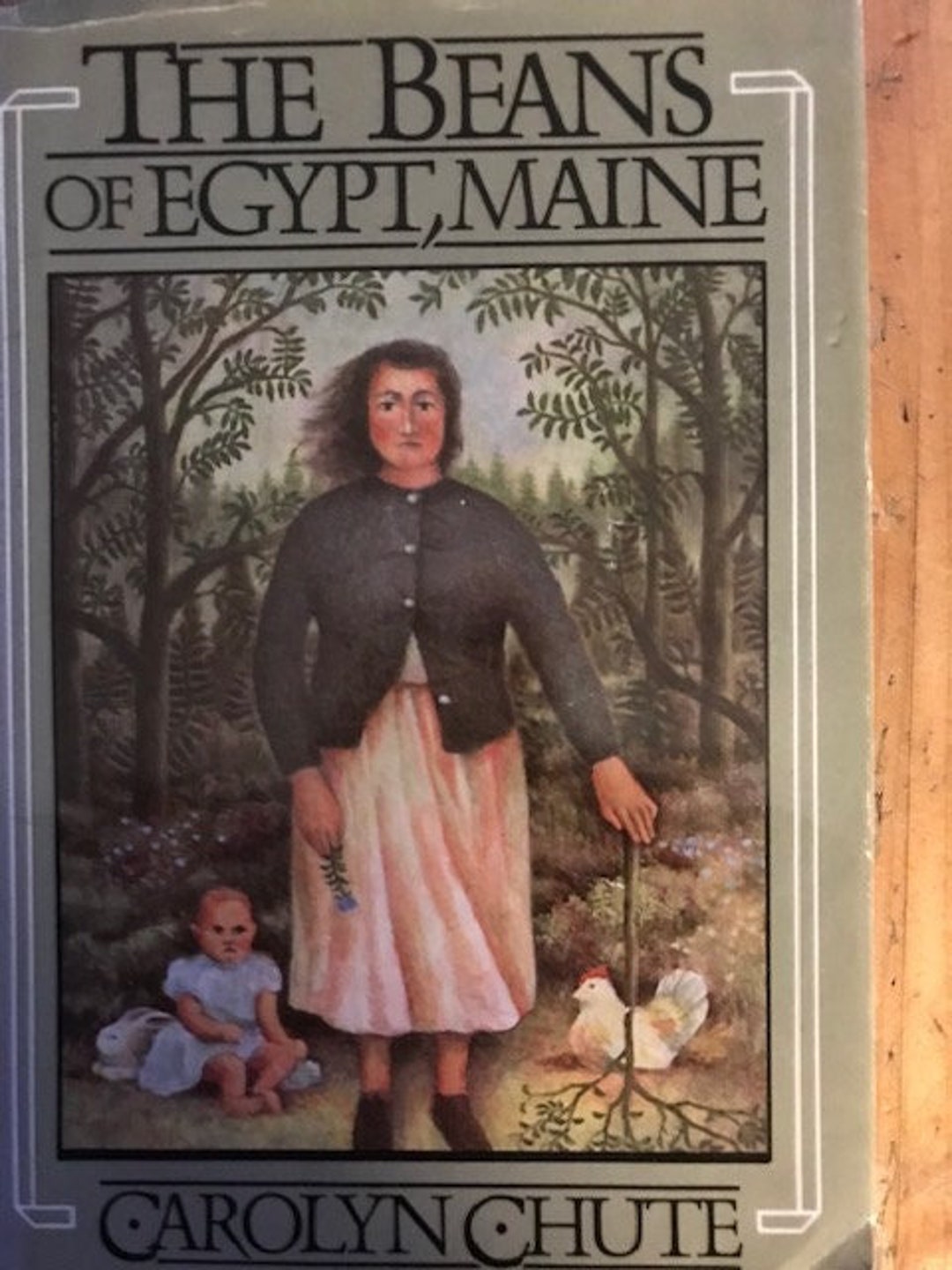 The Beans of Egypt Maine Carolyn Chute Etsy