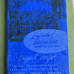Vintage Louisiana Cookbook: New Orleans Recipes