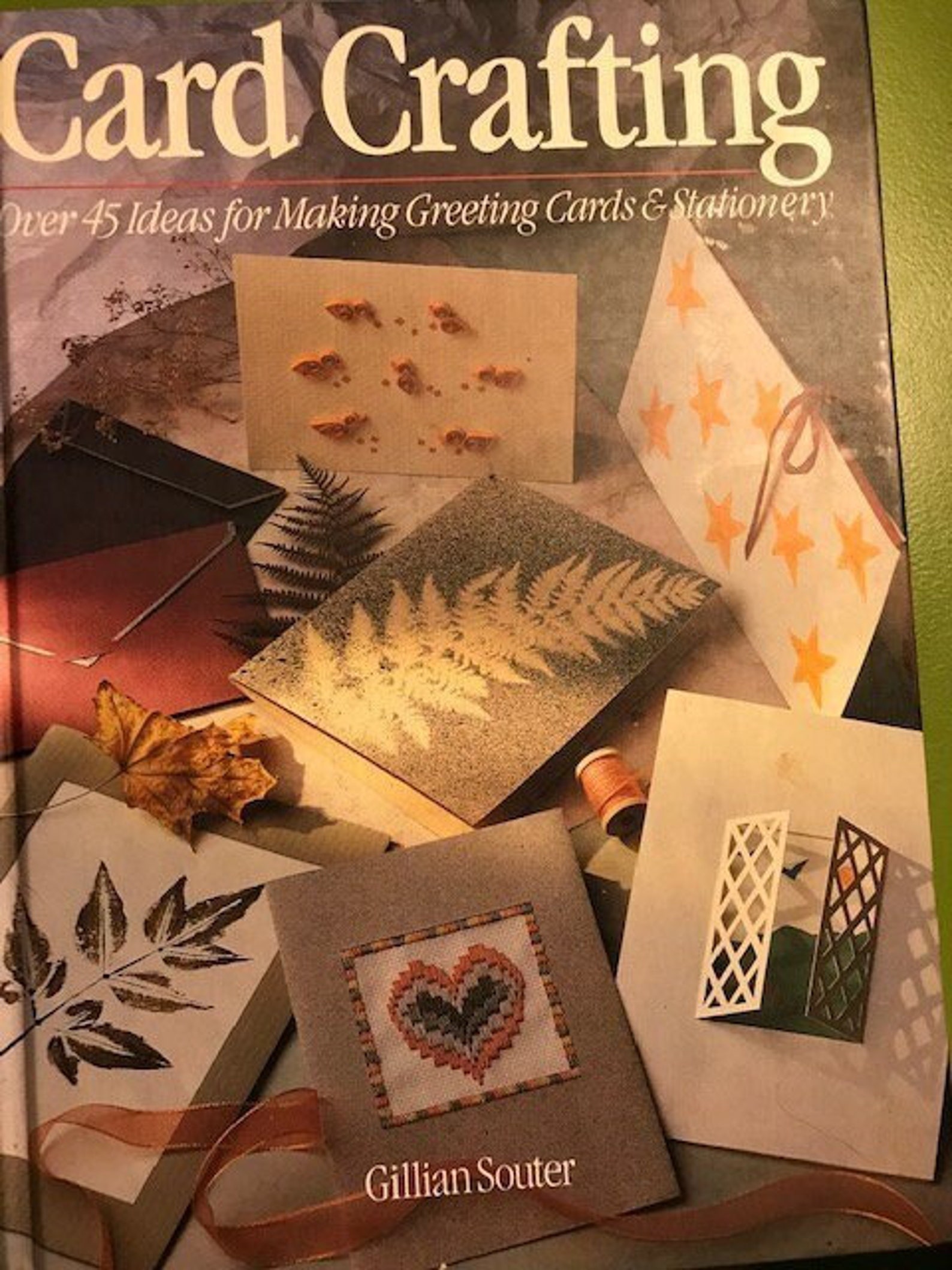 Card Crafting-over 45 Ideas for Making Greetings Cards & Stationery - Etsy