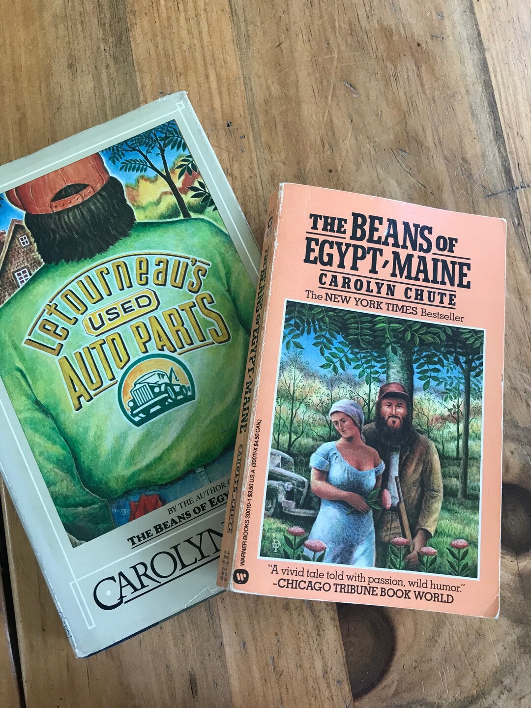 The Beans of Egypt Maine and Letourneau's Auto Part's Etsy