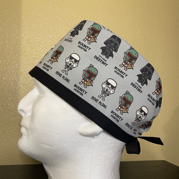 Darth Vader Scrub Cap Mens Etsy