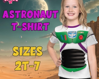 Verso l'infinito e oltre! Maglietta per bambini ispirata a Buzz Lightyear