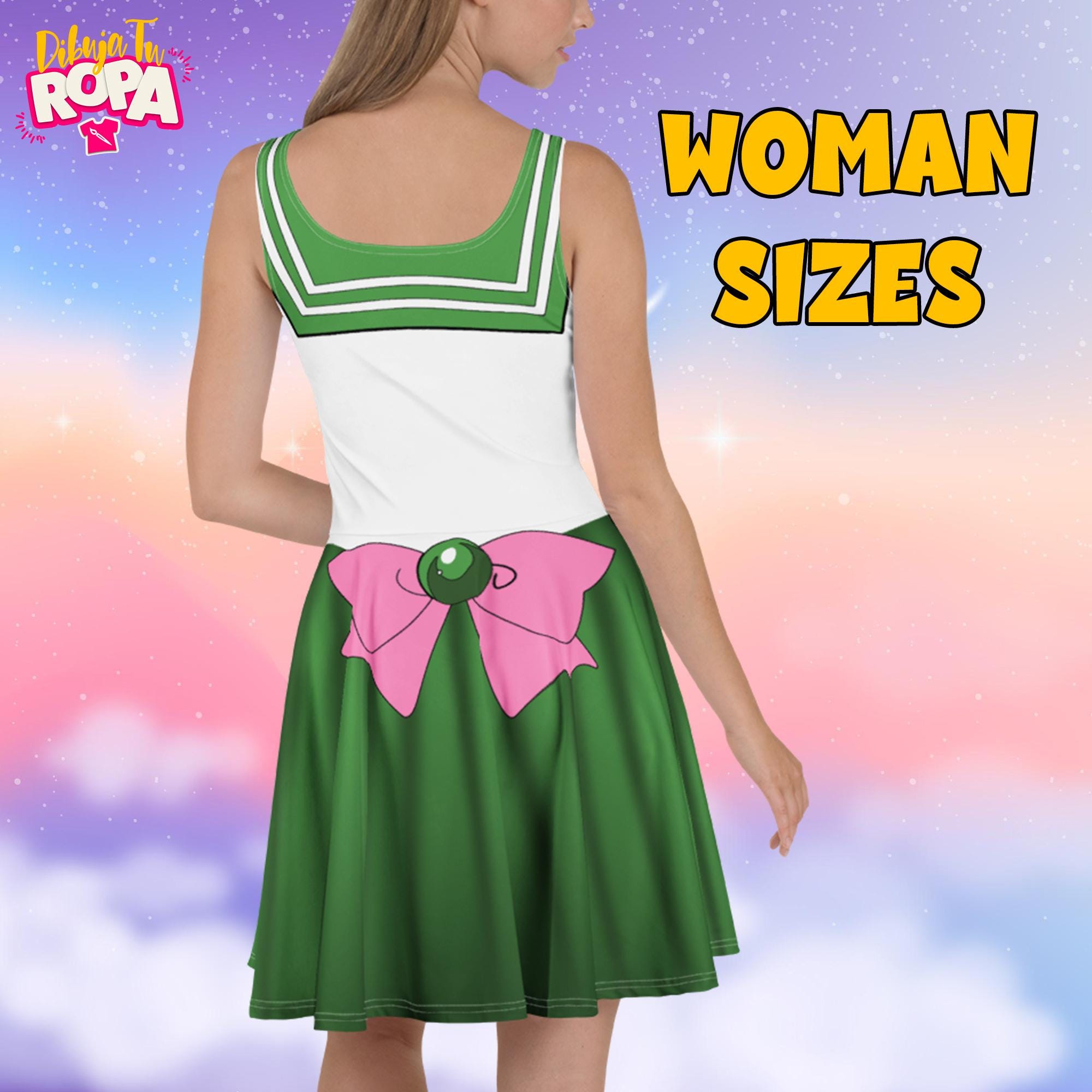 sailor jupiter skater dress Sailor Jupiter