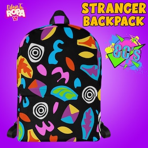 Mochila inspirada en Eleven / Jumpsuit / Cosplay / Los Amigos Nunca Mienten / 80's / Temporada 03