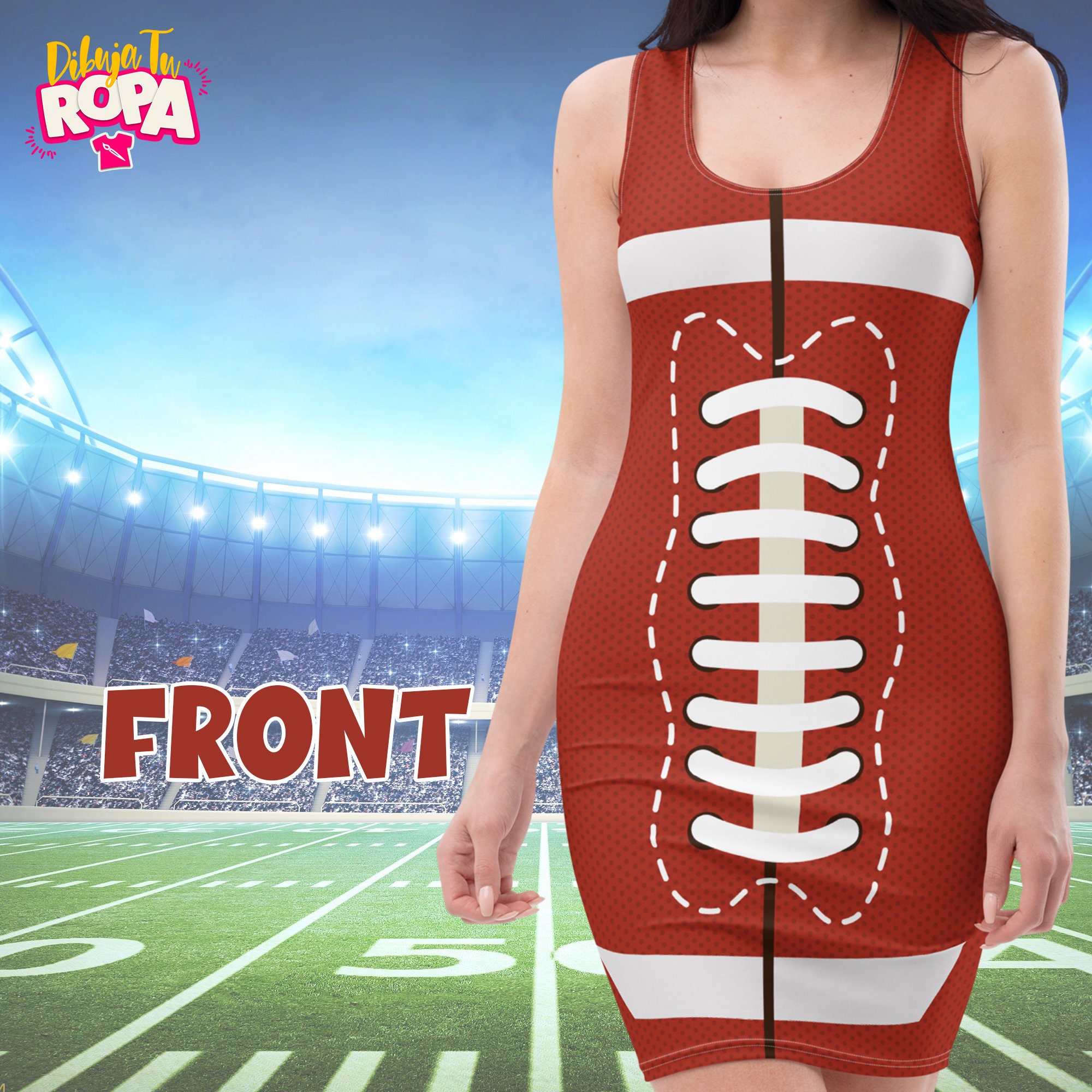 knee length dresses for ladies Dolls Kill Halloween Sexy Football Player Costume
