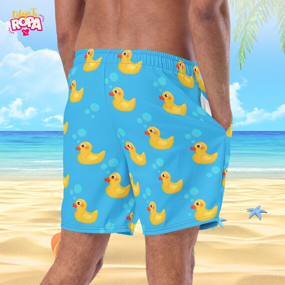 bañador de patitos