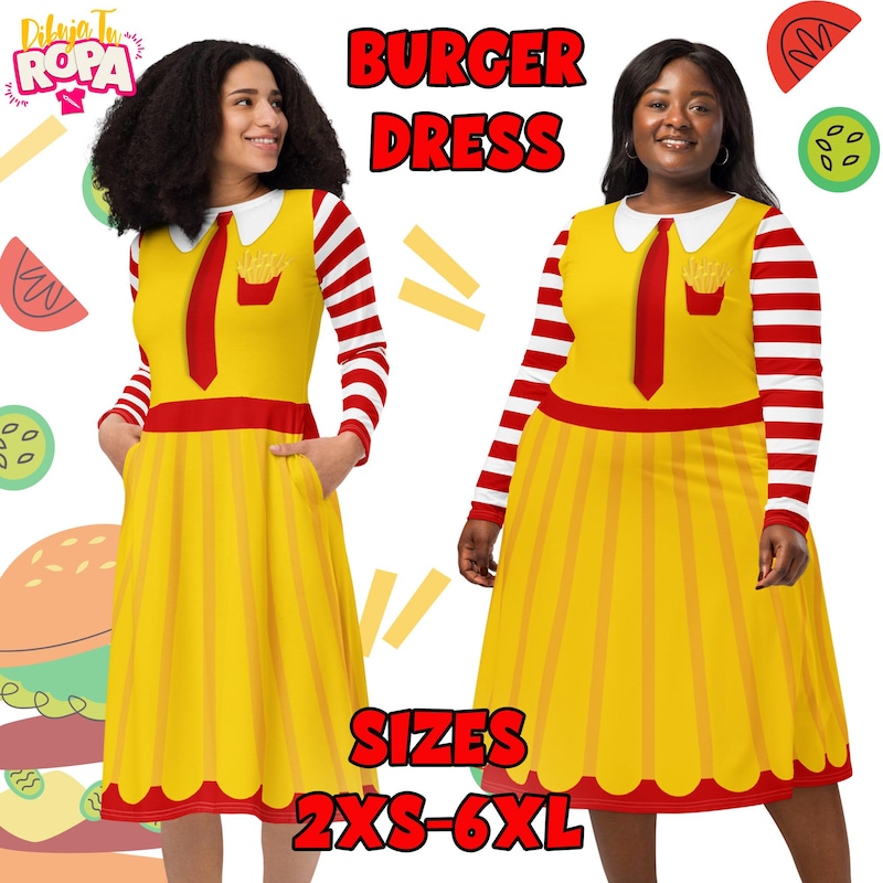 Mcdonalds Costumes - Etsy