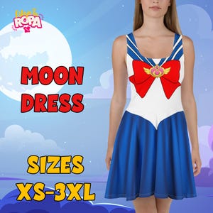 Sailor Moon Inspired Dress - Etsy