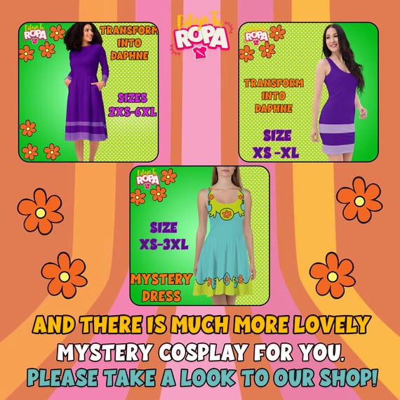 green emerald velvet dress Daphne-Scooby Doo Women's Costume  State Fair Seasons
