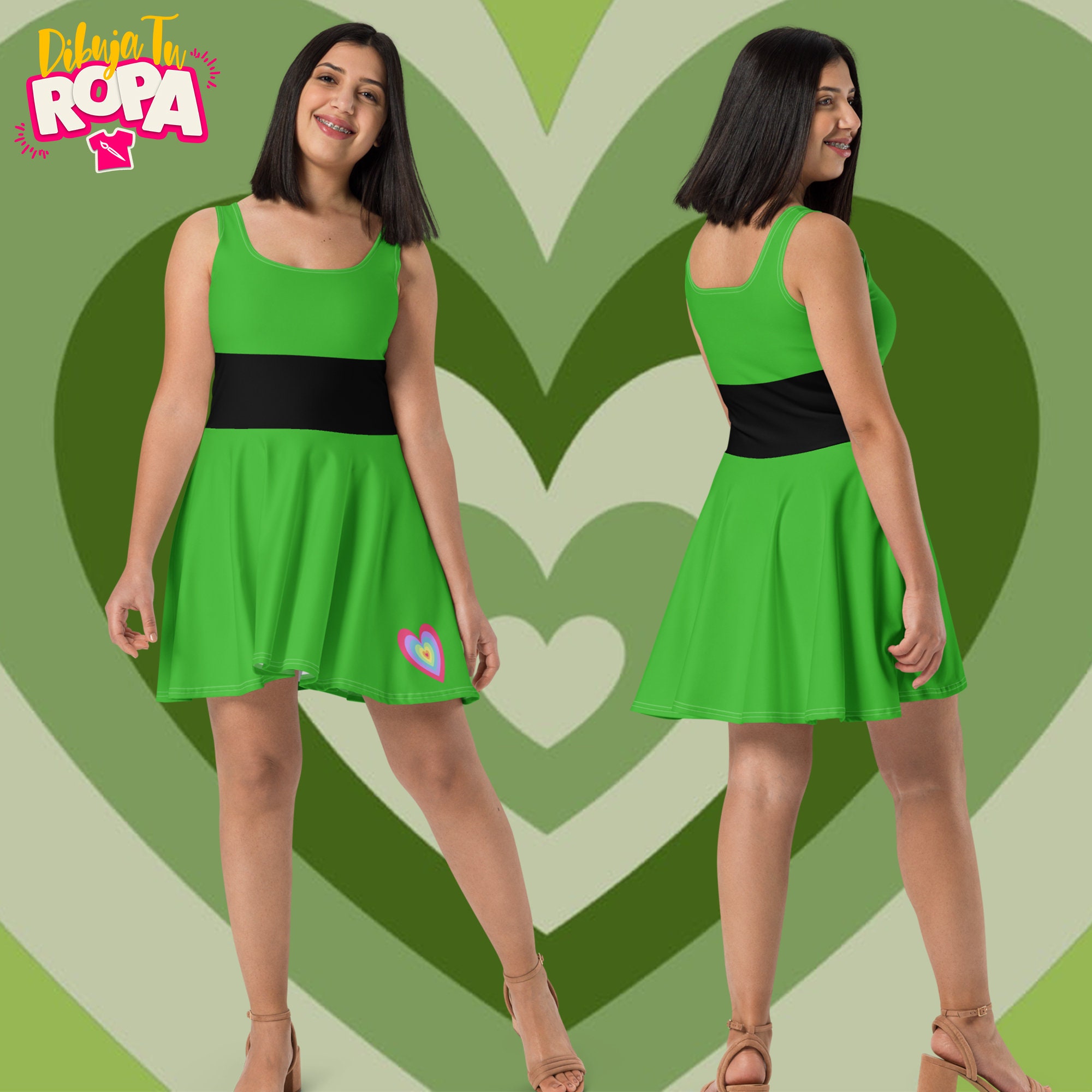 Costume Inspired by 'buttercup' From the Powerpuff Girls