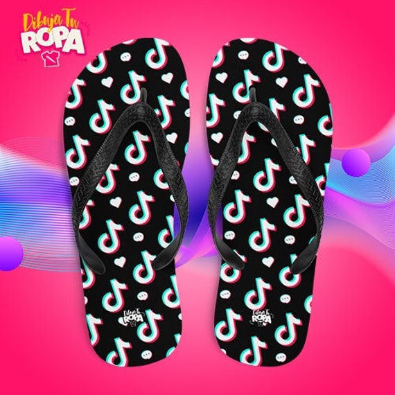 Flip-flops TIK TOK - Etsy