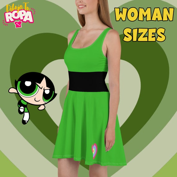Vestido chicas superpoderosas sale