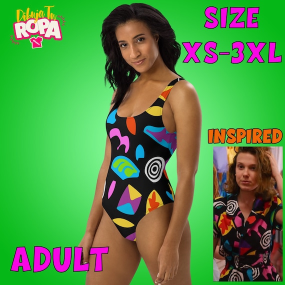 One piece Adult Swimsuit Inspired by Eleven Stranger Things