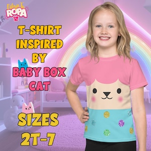 T-shirt per bambini ispirata a "Baby Box" – Morbida, dolce e luminosa! - Taglie dalla 2T alla 7