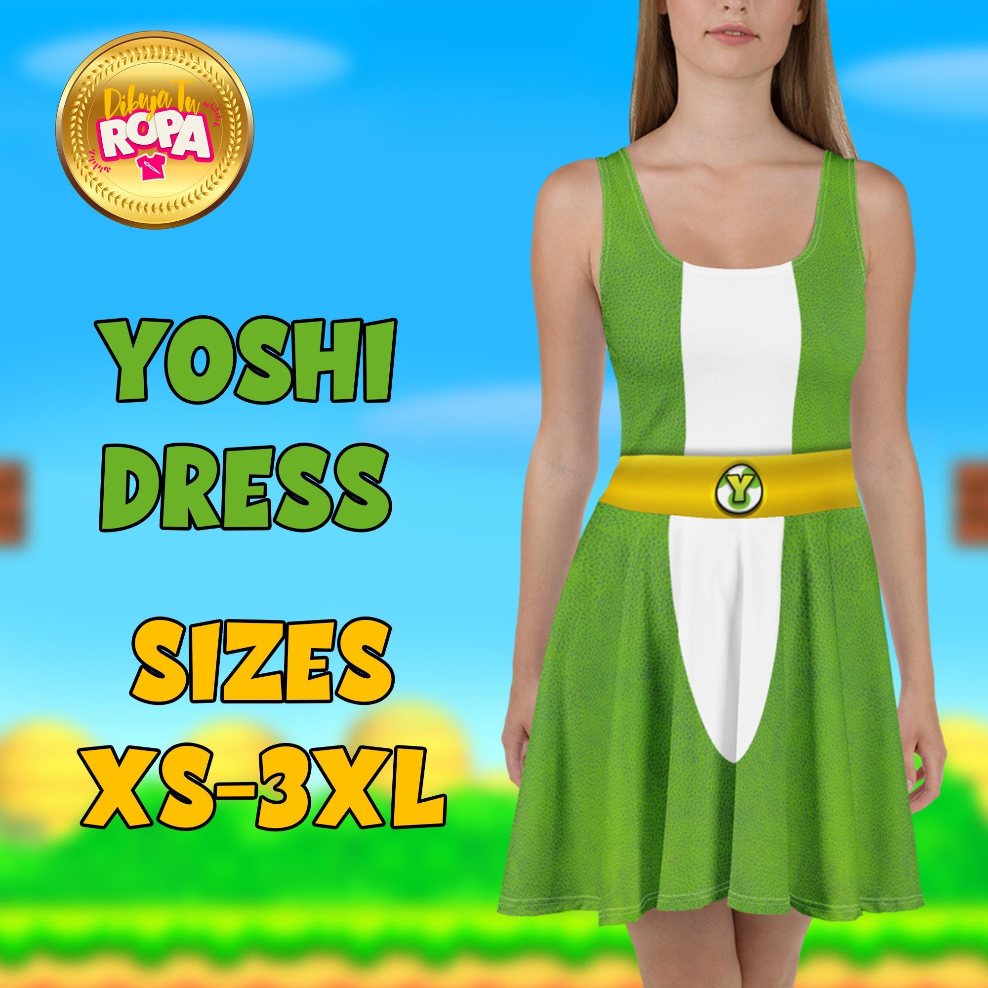 Nintendo Dress - Etsy