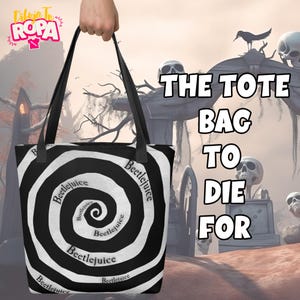 This Bag is To Die For: The Beetlejuice Inspired Tote With The Most!