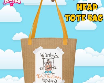 Bolsa Toy Story | Tote Se Busca Señor Cara de Papa | Dibujo de Andy Bolsa Ecológica | Regalo Disney Pixar