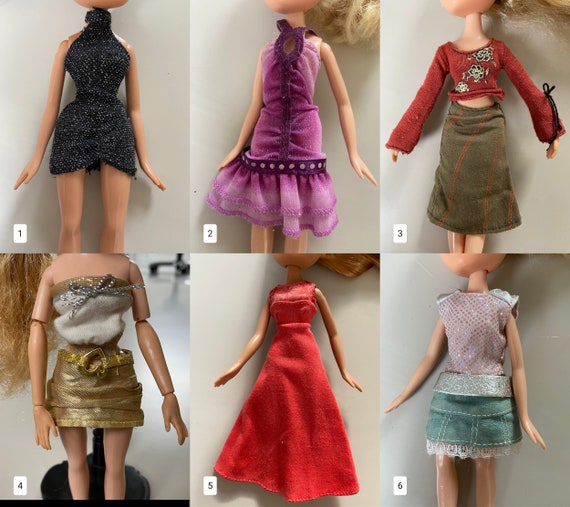 completos originales de Bratz que incluyen vestidos - Etsy México