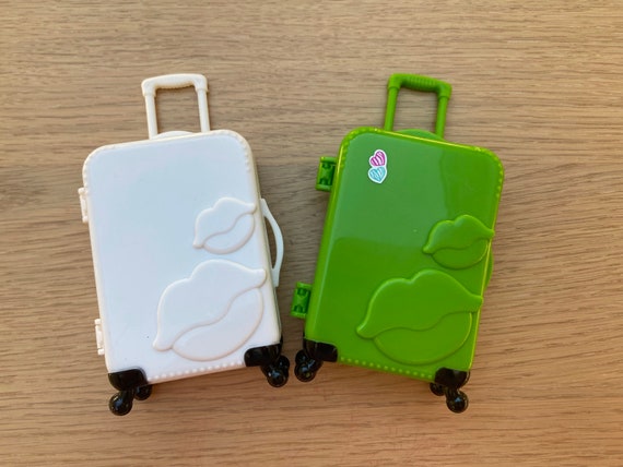 Mini Plastic Suitcases Accessories