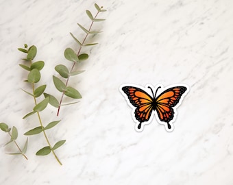 Magnet | Butterfly | Fridge magnet | Outdoorsy Magnet | Locker Magnet | Fridge Magnet | Lightweight Magnet |