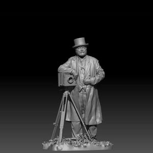 Camera man Photographer, American Civil War and Wild West