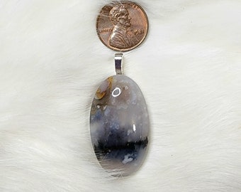 Dendritic Agate Pendant