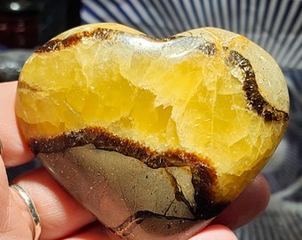 Large Septarian Heart