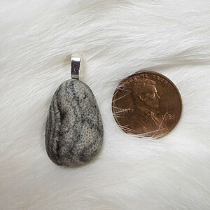 Small Black Coral Pendant