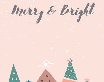 Merry & Bright Christmas Trees