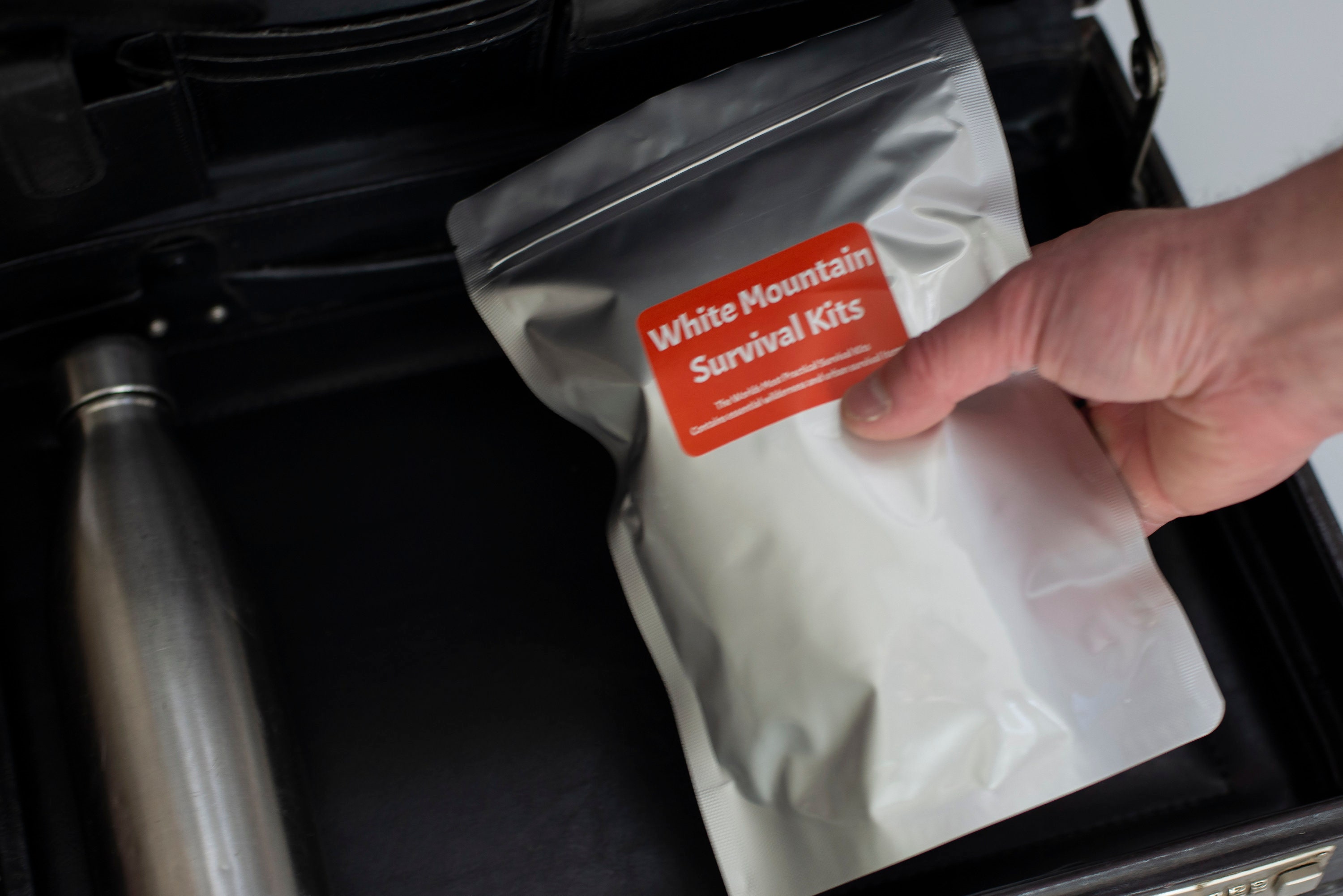 White Mtn Survival Kits 24 Hour MRE Emergency Food Ration Etsy