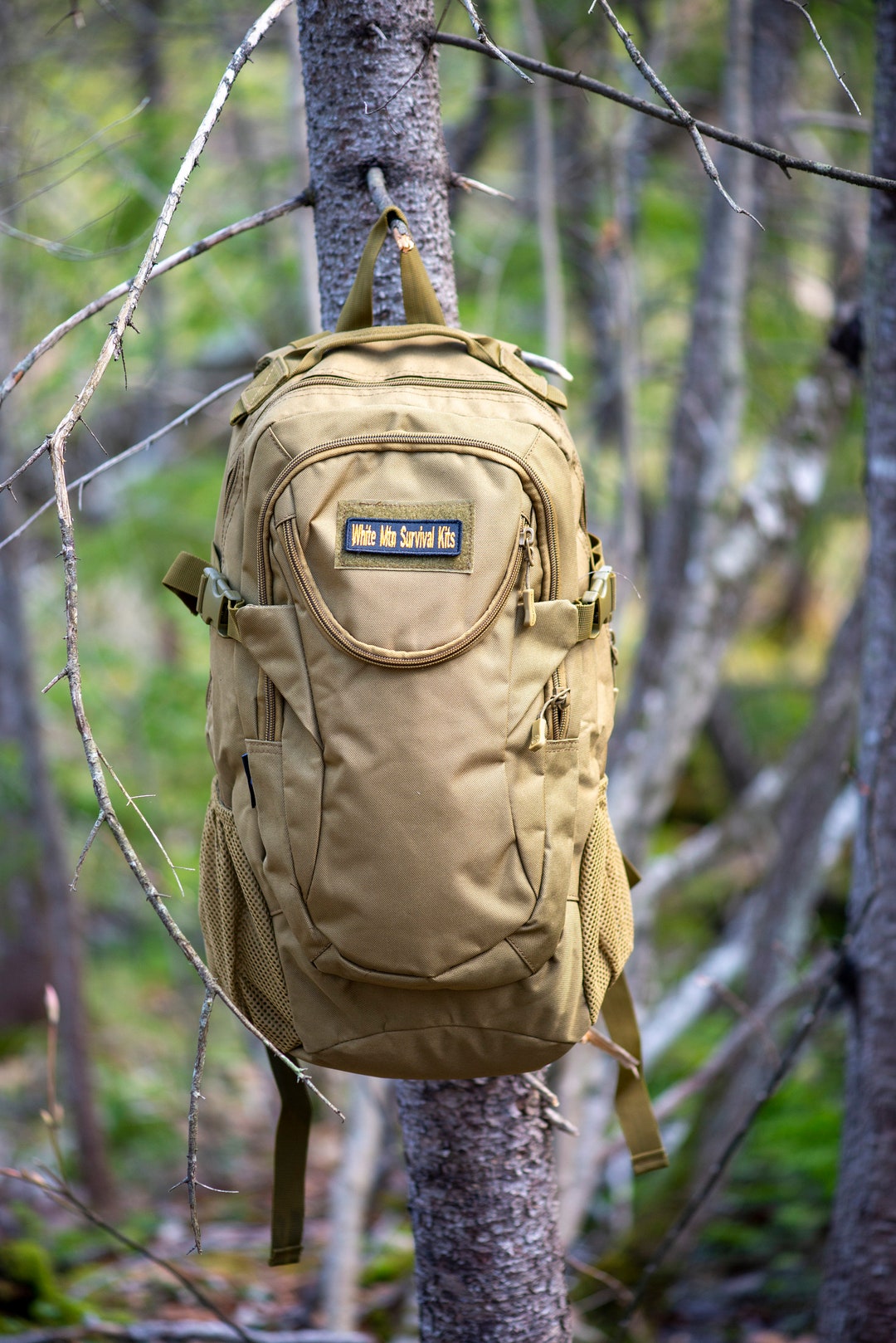 White Mountain Survival Kits, 1 Person/72 Hour Emergency Kit 'go Bag