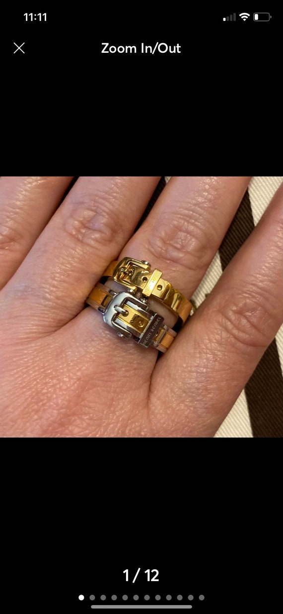 Henri bendel deals stack ring