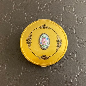 Vintage Makeup Powder Compact