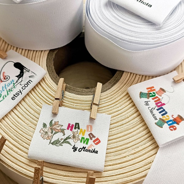 Customized washing instruction label,Cotton Quilt Labels made by natural cotton ,boutique labels, product labels,High quality printed ribbon