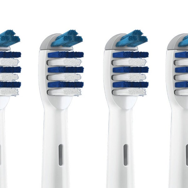 Têtes de brosse à dents électriques compatibles avec Oral B