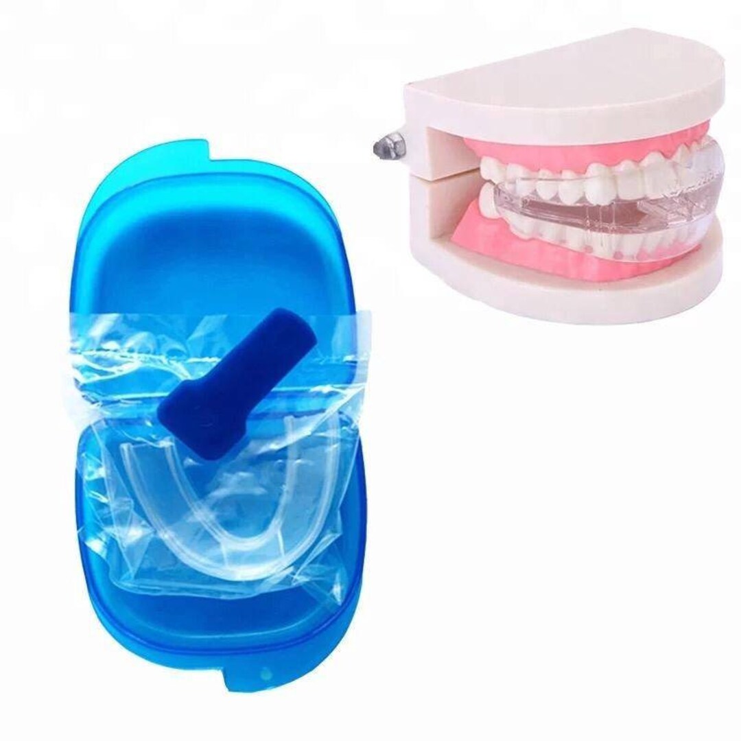 Gum Shield Teeth Guard Dental Mouth Grinding Bruxism Night Tray Anti