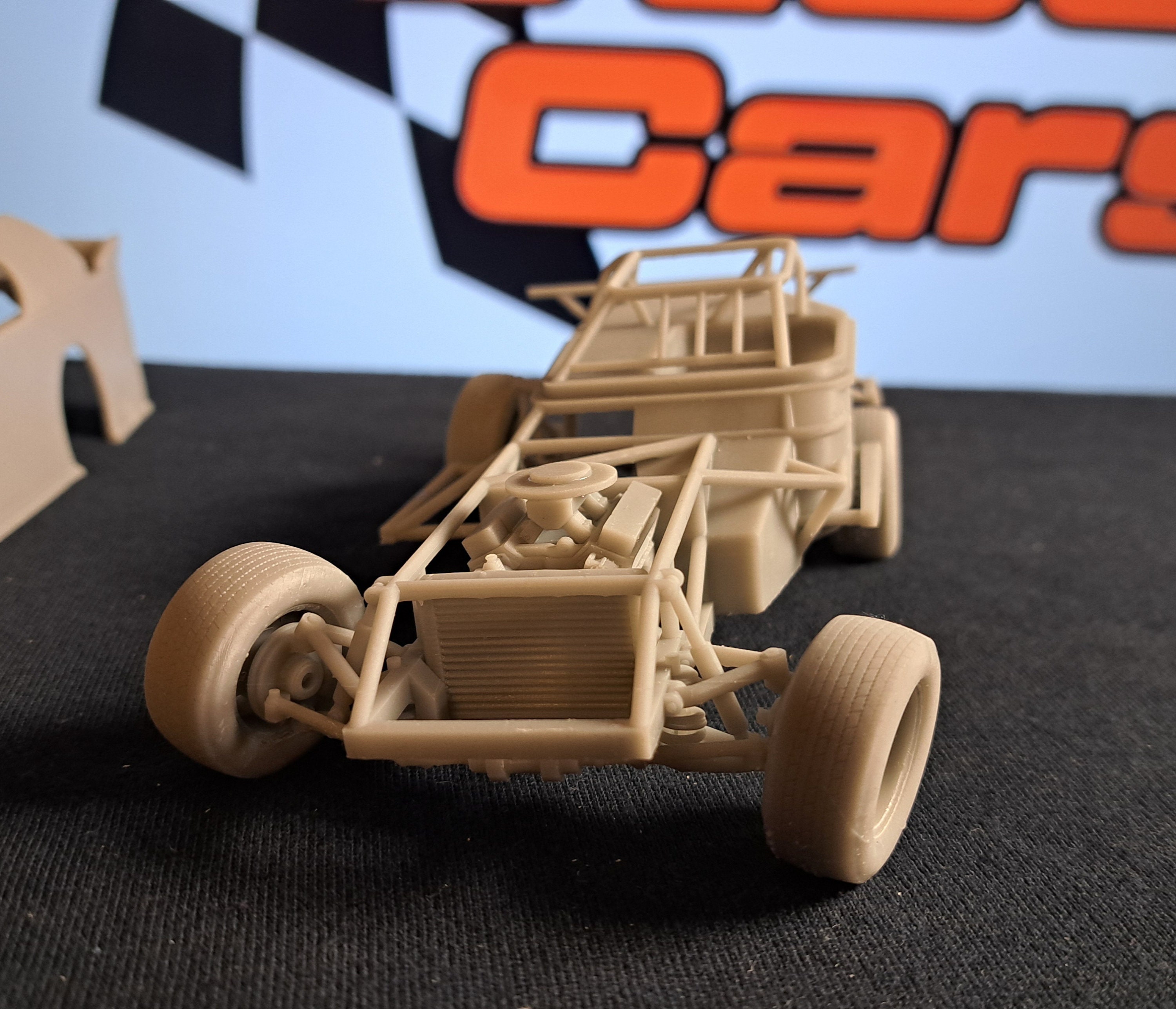 Super Stock Modified 1:25 Dirt Modified Super Stock - Etsy