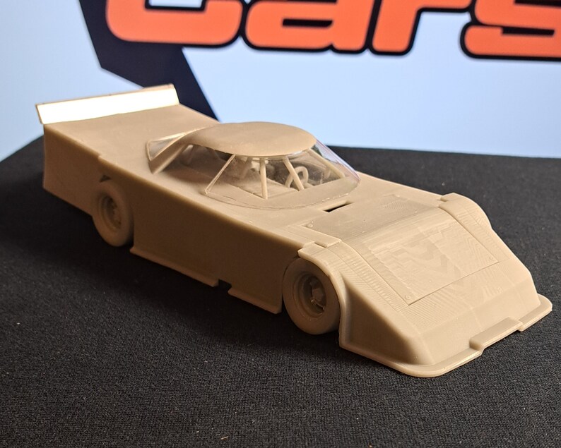 1:25 Asphalt Outlaw Super Late Model kit image 5